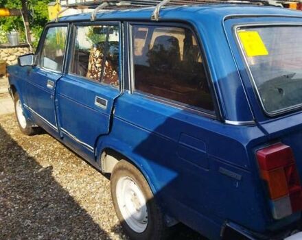Синий ВАЗ 2104, объемом двигателя 1.45 л и пробегом 200 тыс. км за 1000 $, фото 8 на Automoto.ua