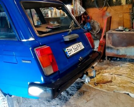 Синий ВАЗ 2104, объемом двигателя 1.5 л и пробегом 0 тыс. км за 1350 $, фото 6 на Automoto.ua