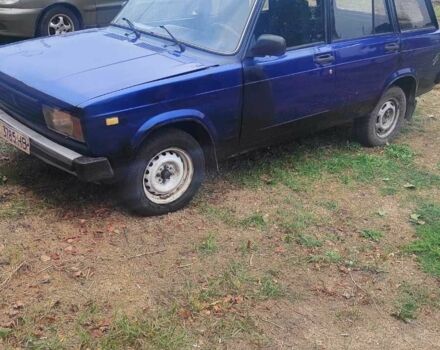 Синий ВАЗ 2104, объемом двигателя 1.5 л и пробегом 200 тыс. км за 510 $, фото 1 на Automoto.ua