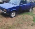 Синий ВАЗ 2104, объемом двигателя 1.5 л и пробегом 200 тыс. км за 510 $, фото 1 на Automoto.ua