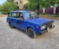 Синий ВАЗ 2104, объемом двигателя 1.5 л и пробегом 200 тыс. км за 553 $, фото 1 на Automoto.ua
