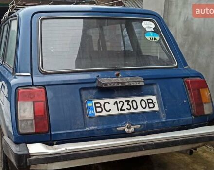 Синий ВАЗ 2104, объемом двигателя 1.5 л и пробегом 70 тыс. км за 1300 $, фото 2 на Automoto.ua