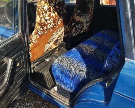 Синий ВАЗ 2104, объемом двигателя 1.45 л и пробегом 200 тыс. км за 1000 $, фото 5 на Automoto.ua