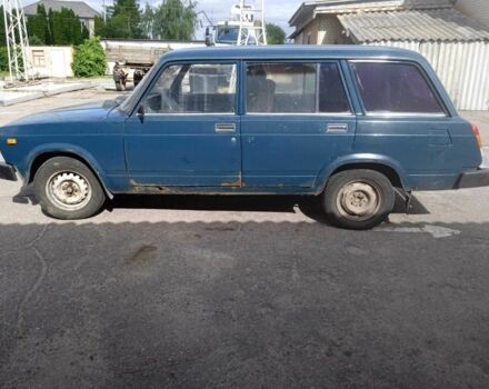 Синий ВАЗ 2104, объемом двигателя 0 л и пробегом 338 тыс. км за 511 $, фото 2 на Automoto.ua