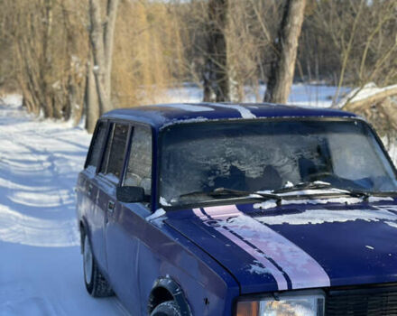 Синий ВАЗ 2104, объемом двигателя 1.6 л и пробегом 125 тыс. км за 708 $, фото 5 на Automoto.ua