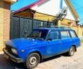 Синий ВАЗ 2104, объемом двигателя 1.5 л и пробегом 157 тыс. км за 900 $, фото 3 на Automoto.ua