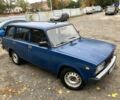 Синий ВАЗ 2104, объемом двигателя 0 л и пробегом 60 тыс. км за 1000 $, фото 1 на Automoto.ua