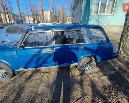 Синий ВАЗ 2104, объемом двигателя 1.45 л и пробегом 80 тыс. км за 1250 $, фото 5 на Automoto.ua