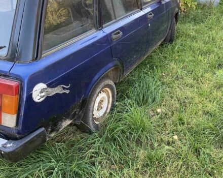 Синий ВАЗ 2104, объемом двигателя 1.5 л и пробегом 200 тыс. км за 510 $, фото 11 на Automoto.ua