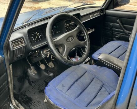 Синий ВАЗ 2104, объемом двигателя 1.5 л и пробегом 60 тыс. км за 1000 $, фото 4 на Automoto.ua