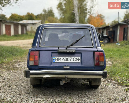 Синий ВАЗ 2104, объемом двигателя 1.45 л и пробегом 99 тыс. км за 1100 $, фото 3 на Automoto.ua
