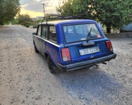 Синий ВАЗ 2104, объемом двигателя 1.5 л и пробегом 200 тыс. км за 553 $, фото 4 на Automoto.ua