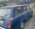 Синий ВАЗ 2104, объемом двигателя 1.5 л и пробегом 300 тыс. км за 1000 $, фото 4 на Automoto.ua