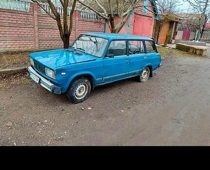 Синій ВАЗ 2104, об'ємом двигуна 15 л та пробігом 0 тис. км за 600 $, фото 9 на Automoto.ua