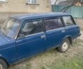 Синий ВАЗ 2104, объемом двигателя 1.5 л и пробегом 300 тыс. км за 1000 $, фото 2 на Automoto.ua