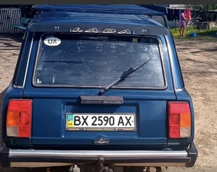 Синий ВАЗ 2104, объемом двигателя 0 л и пробегом 67 тыс. км за 1667 $, фото 1 на Automoto.ua