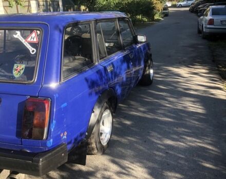 Синий ВАЗ 2104, объемом двигателя 1.5 л и пробегом 100 тыс. км за 1500 $, фото 2 на Automoto.ua