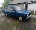 Синий ВАЗ 2104, объемом двигателя 1.5 л и пробегом 200 тыс. км за 900 $, фото 5 на Automoto.ua