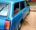 Синий ВАЗ 2104, объемом двигателя 1.6 л и пробегом 300 тыс. км за 500 $, фото 2 на Automoto.ua