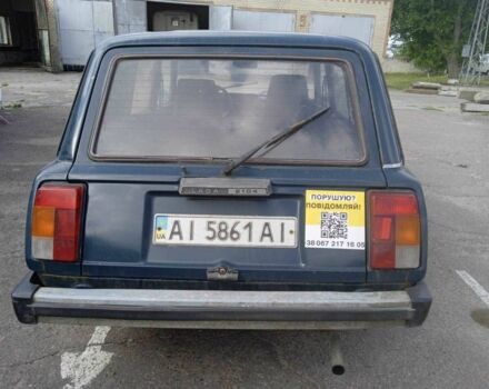 Синий ВАЗ 2104, объемом двигателя 0 л и пробегом 338 тыс. км за 511 $, фото 1 на Automoto.ua