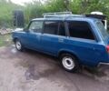 Синий ВАЗ 2104, объемом двигателя 1.5 л и пробегом 200 тыс. км за 900 $, фото 1 на Automoto.ua