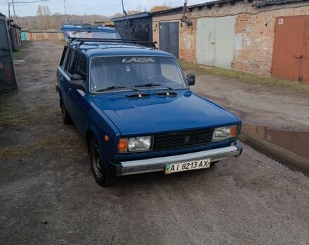 Синий ВАЗ 2104, объемом двигателя 0 л и пробегом 2 тыс. км за 1150 $, фото 3 на Automoto.ua