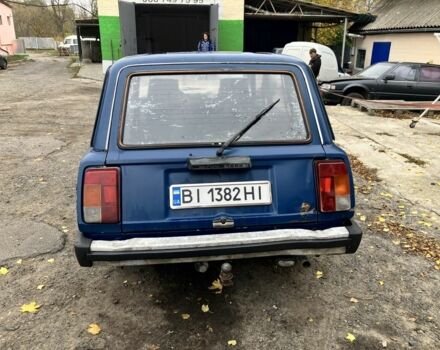 Синий ВАЗ 2104, объемом двигателя 1.5 л и пробегом 60 тыс. км за 1000 $, фото 2 на Automoto.ua