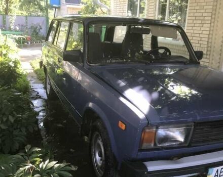 Синій ВАЗ 2104, об'ємом двигуна 1.45 л та пробігом 89 тис. км за 950 $, фото 7 на Automoto.ua