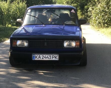 Синий ВАЗ 2104, объемом двигателя 1.5 л и пробегом 100 тыс. км за 1500 $, фото 6 на Automoto.ua
