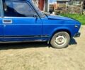 Синий ВАЗ 2104, объемом двигателя 1.5 л и пробегом 250 тыс. км за 650 $, фото 1 на Automoto.ua
