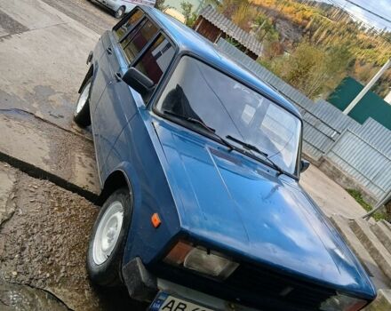 Синій ВАЗ 2104, об'ємом двигуна 1.45 л та пробігом 40 тис. км за 800 $, фото 1 на Automoto.ua