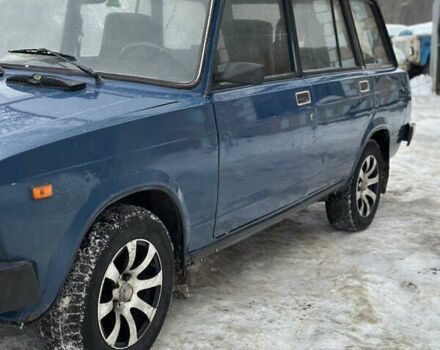 Синій ВАЗ 2104, об'ємом двигуна 1.5 л та пробігом 106 тис. км за 1200 $, фото 3 на Automoto.ua