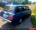 Синий ВАЗ 2104, объемом двигателя 1.5 л и пробегом 65 тыс. км за 1200 $, фото 4 на Automoto.ua
