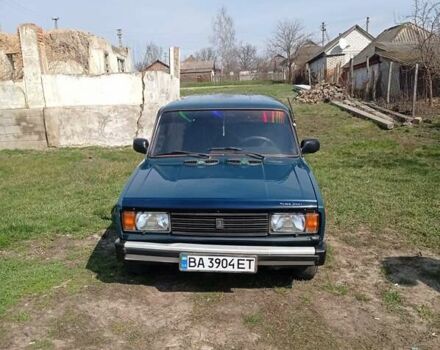 Синий ВАЗ 2104, объемом двигателя 1.5 л и пробегом 210 тыс. км за 2000 $, фото 8 на Automoto.ua
