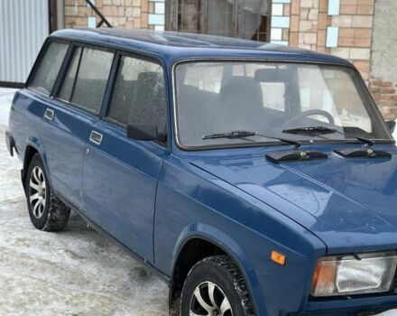 Синій ВАЗ 2104, об'ємом двигуна 1.5 л та пробігом 106 тис. км за 1200 $, фото 7 на Automoto.ua