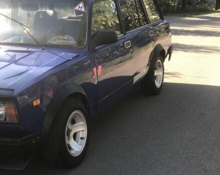 Синий ВАЗ 2104, объемом двигателя 1.5 л и пробегом 100 тыс. км за 1500 $, фото 4 на Automoto.ua