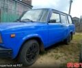 Синий ВАЗ 2104, объемом двигателя 1.5 л и пробегом 171 тыс. км за 1300 $, фото 1 на Automoto.ua