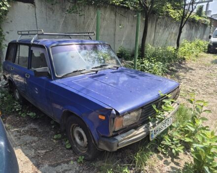 Синий ВАЗ 2104, объемом двигателя 0 л и пробегом 200 тыс. км за 525 $, фото 1 на Automoto.ua