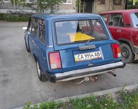 Синій ВАЗ 2104, об'ємом двигуна 1.5 л та пробігом 300 тис. км за 700 $, фото 7 на Automoto.ua