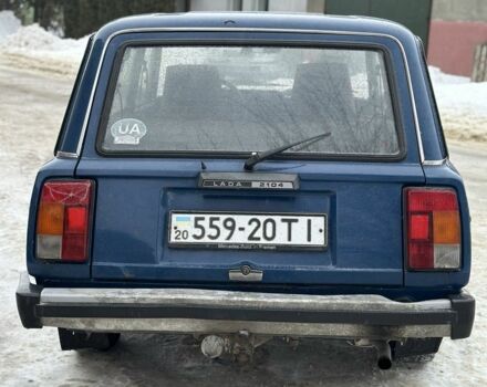 Синій ВАЗ 2104, об'ємом двигуна 1.5 л та пробігом 106 тис. км за 1200 $, фото 9 на Automoto.ua