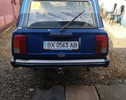 Синий ВАЗ 2104, объемом двигателя 1.45 л и пробегом 200 тыс. км за 1000 $, фото 6 на Automoto.ua