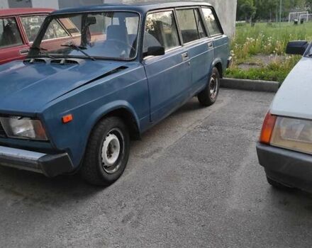 Синій ВАЗ 2104, об'ємом двигуна 1.5 л та пробігом 300 тис. км за 700 $, фото 5 на Automoto.ua
