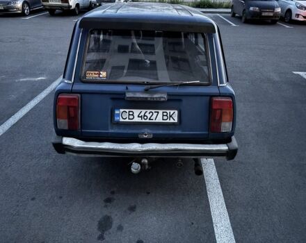 Синий ВАЗ 2104, объемом двигателя 1.5 л и пробегом 1000 тыс. км за 650 $, фото 2 на Automoto.ua