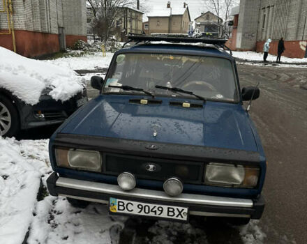 Синий ВАЗ 2104, объемом двигателя 1.45 л и пробегом 43 тыс. км за 1200 $, фото 4 на Automoto.ua