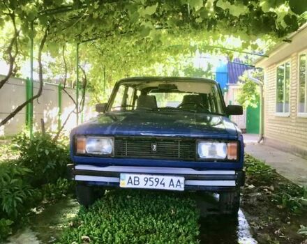 Синій ВАЗ 2104, об'ємом двигуна 1.45 л та пробігом 89 тис. км за 950 $, фото 2 на Automoto.ua