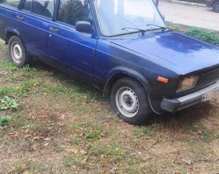 Синий ВАЗ 2104, объемом двигателя 1.5 л и пробегом 200 тыс. км за 510 $, фото 6 на Automoto.ua