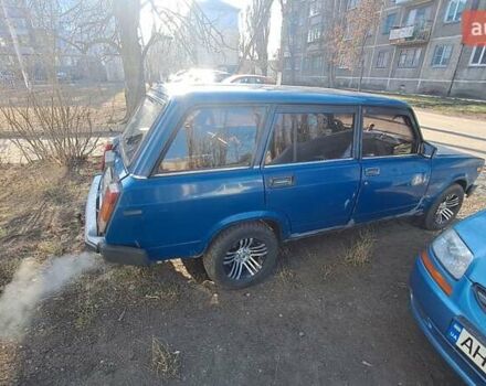 Синий ВАЗ 2104, объемом двигателя 1.45 л и пробегом 80 тыс. км за 1250 $, фото 4 на Automoto.ua