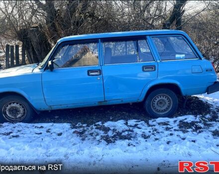 Синий ВАЗ 2104, объемом двигателя 1.5 л и пробегом 250 тыс. км за 350 $, фото 1 на Automoto.ua