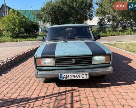 Синий ВАЗ 2104, объемом двигателя 1.45 л и пробегом 100 тыс. км за 700 $, фото 5 на Automoto.ua