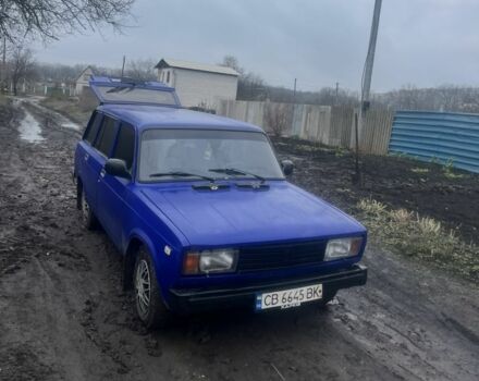 Синій ВАЗ 2104, об'ємом двигуна 1.5 л та пробігом 1000 тис. км за 1300 $, фото 5 на Automoto.ua